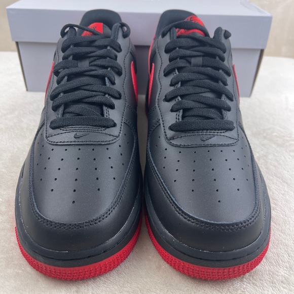 Nike Air Force 1 '07 Shoes Black "Bred" Men's - Picture 7 of 7
